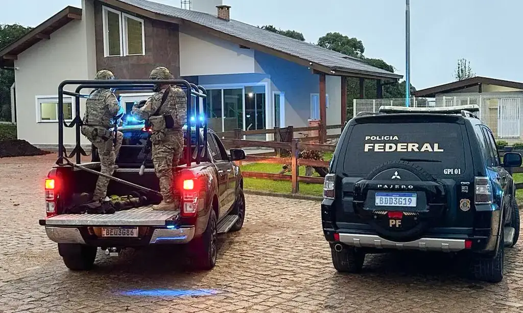 Foto: Polícia Federal / Divulgação - 