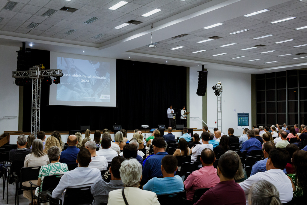 SICOOB CREDISULCA CELEBRA RESULTADOS NA AGO 2024