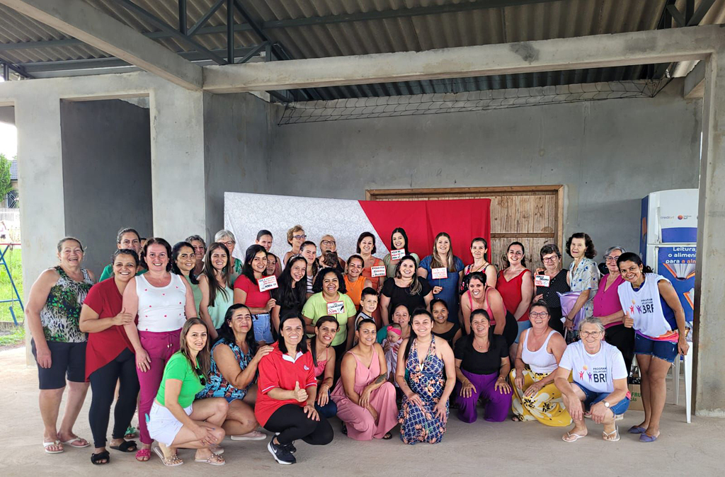 Vice-prefeita de Capinzal participa da comemoração ao Dia da Mulher