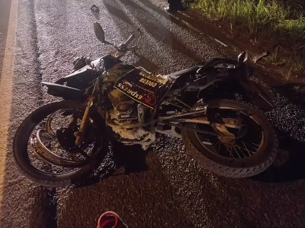 Motociclista morre após colidir contra ônibus na SC-108