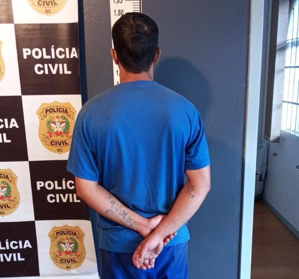 Condenado por tráfico de drogas é preso pela DIC de Lages