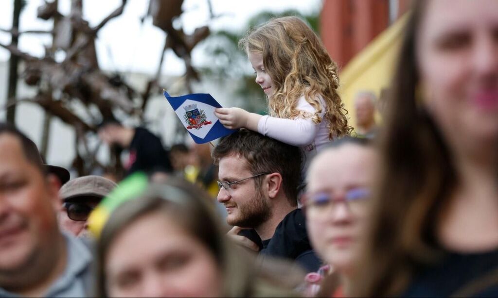 Horário do desfile cívico de Joinville é alterado