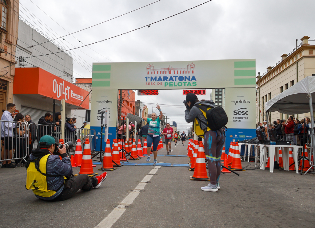 Estão abertas as inscrições para a 2ª Maratona Sesc de Pelotas