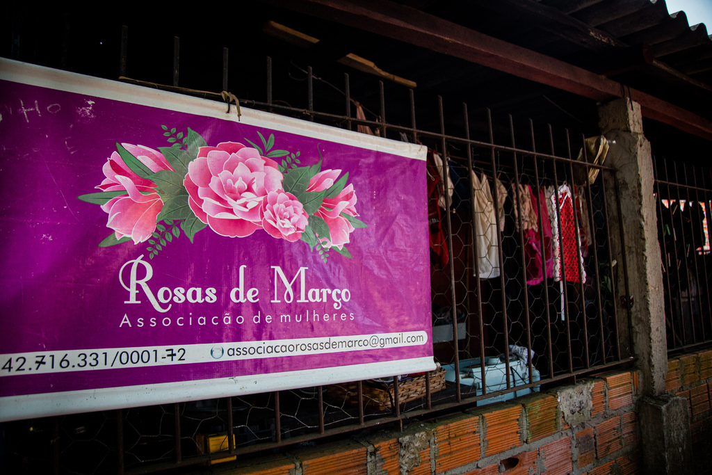 Associação Rosas de Março pede doações para realizar almoço comemorativo do Dia da Mulher