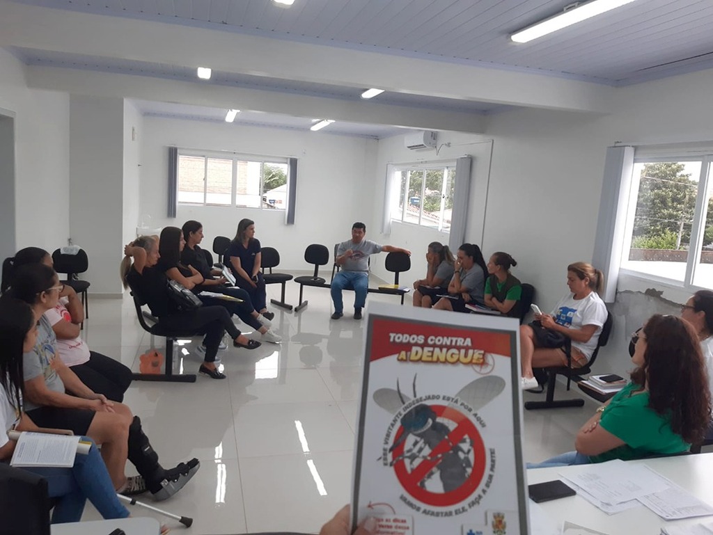 SÁBADO É DIA D CONTRA A DENGUE EM SANTA ROSA DO SUL