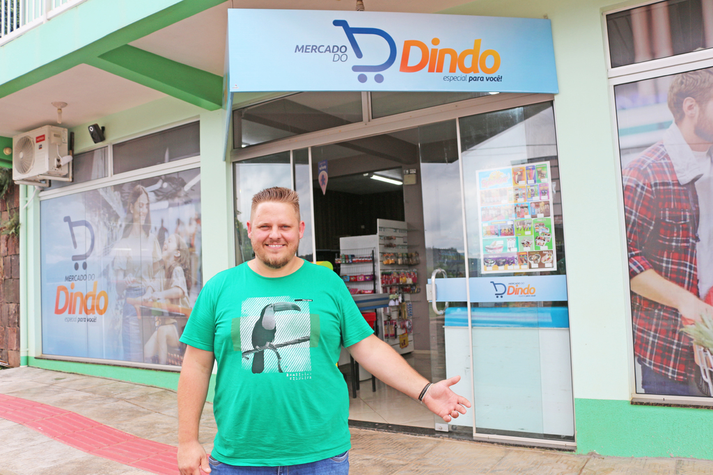 Mercado do Dindo inaugura em Itapiranga