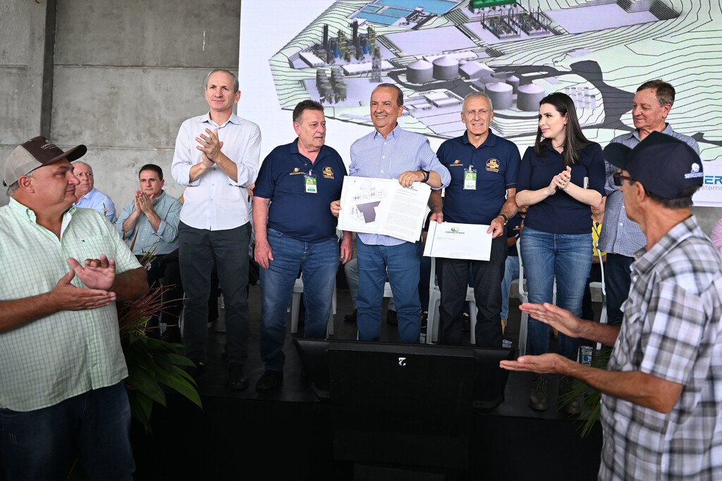  28º Show Tecnológico: Copercampos Lançamento da usina de etanol