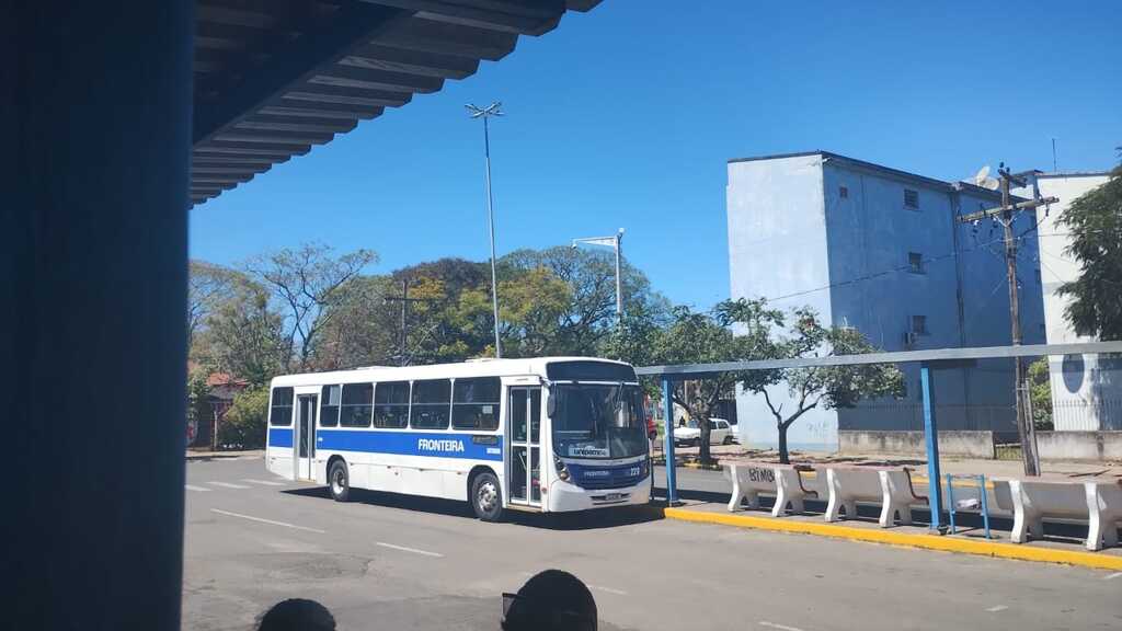 Transporte público ainda não foi regularizado