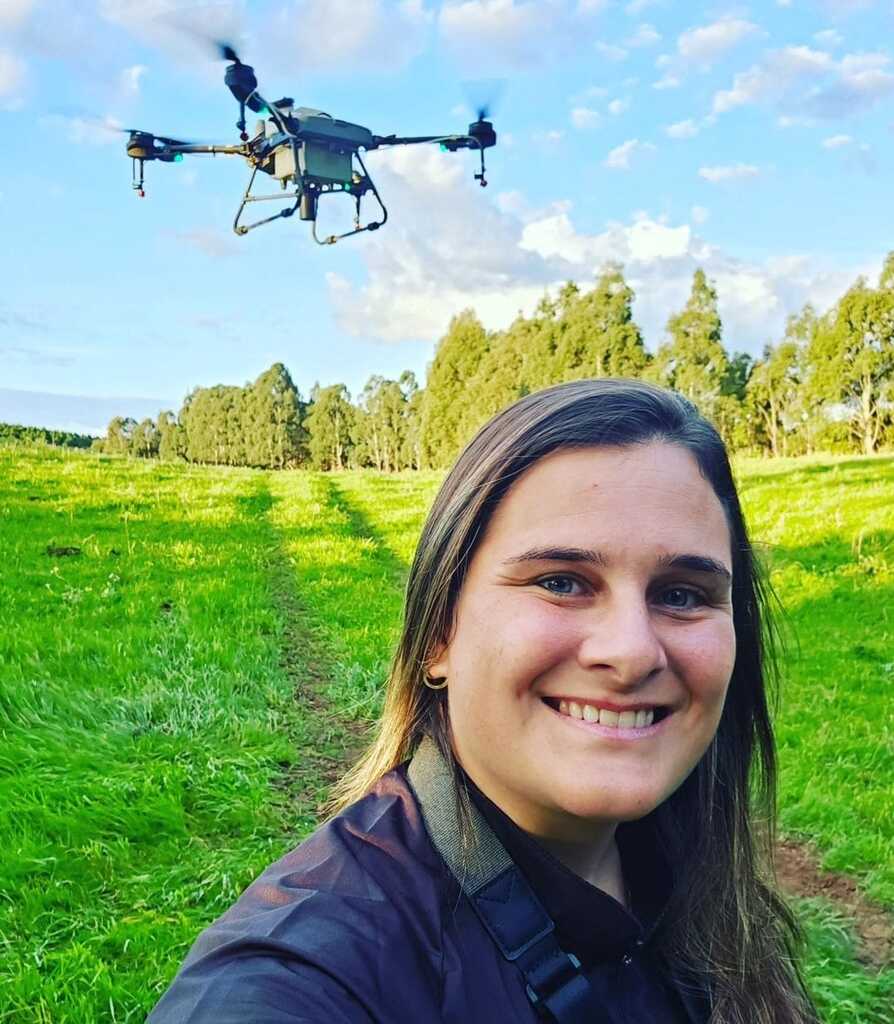 Mulher, mãe e engenheira agrônoma, atuando em um cenário antes dominado por homens