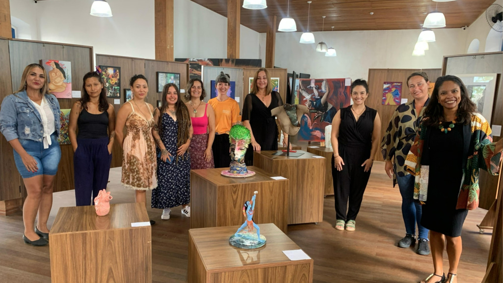 Abertura da Exposição: Arte Delas - Exposição coletiva de mulheres artistas de São Chico