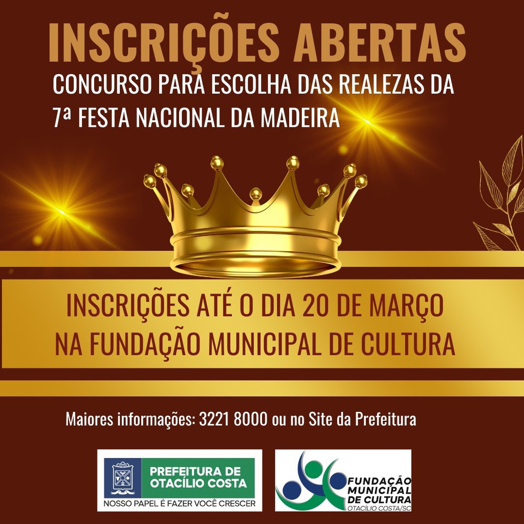 Abertas as inscrições para o concurso de Rainha e Princesas da Festa da Madeira 2024