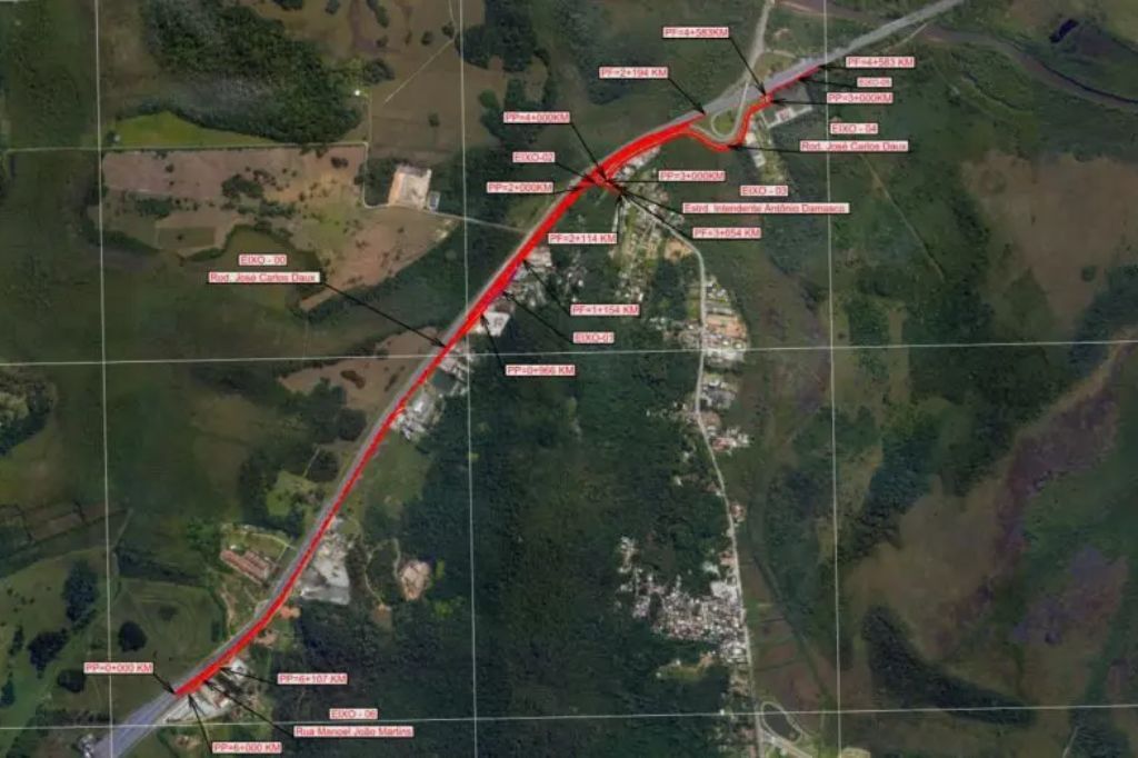 Aprovado o projeto para a criação da terceira faixa em trecho Norte da SC-401