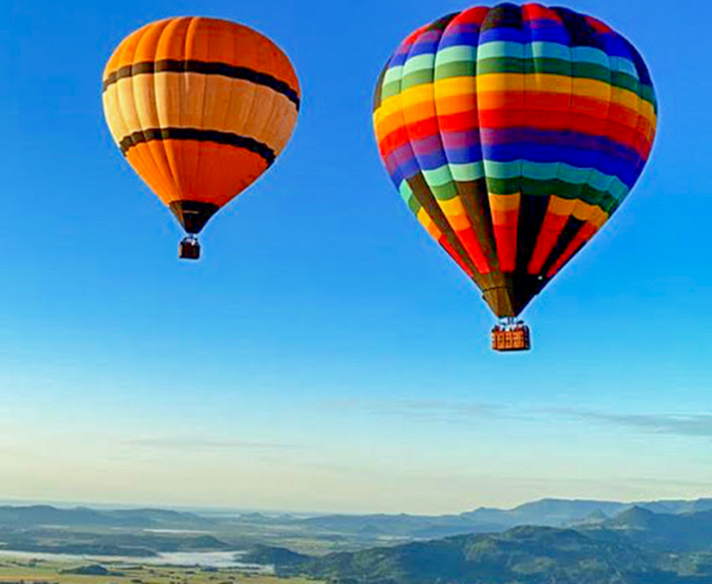CAPITAL DOS CANYONS PROMOVE  O 1º FESTIVAL DE BALONISMO