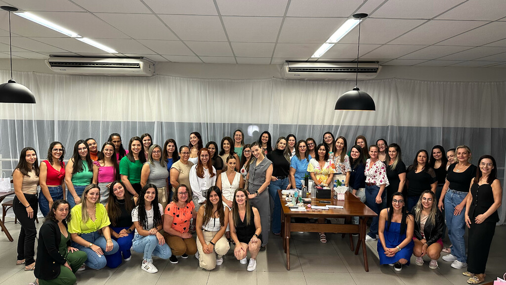 COOPERSULCA REALIZOU UM WORKSHOP   DEDICADO AS MULHERES