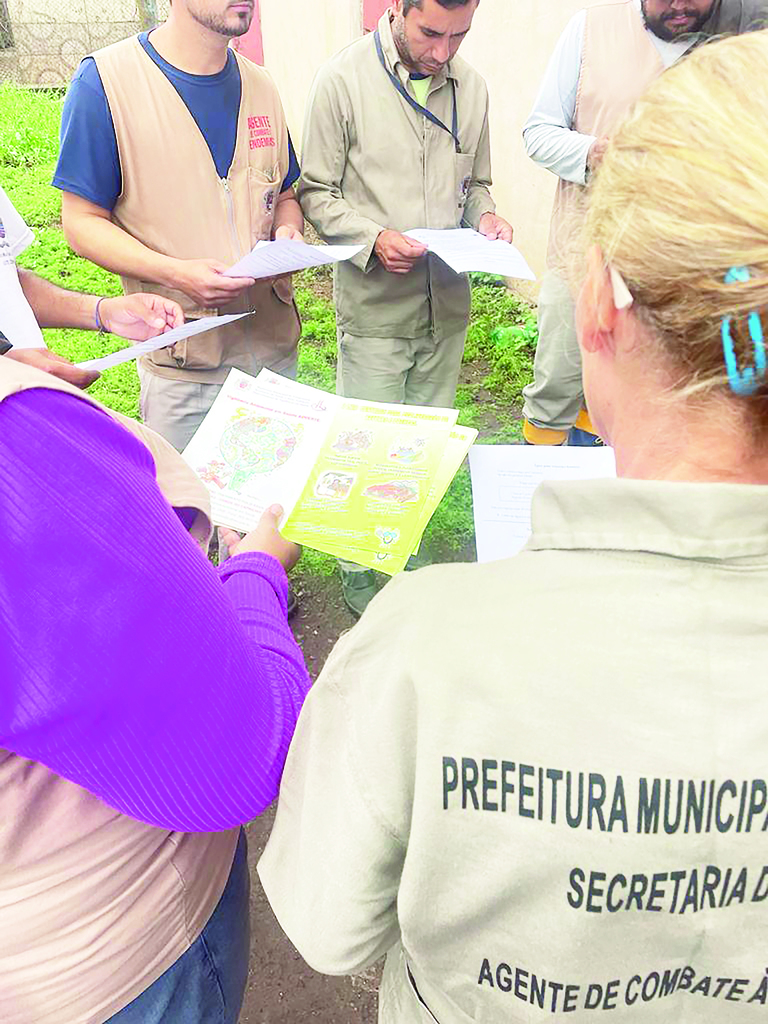 Município convoca novos agentes de endemias