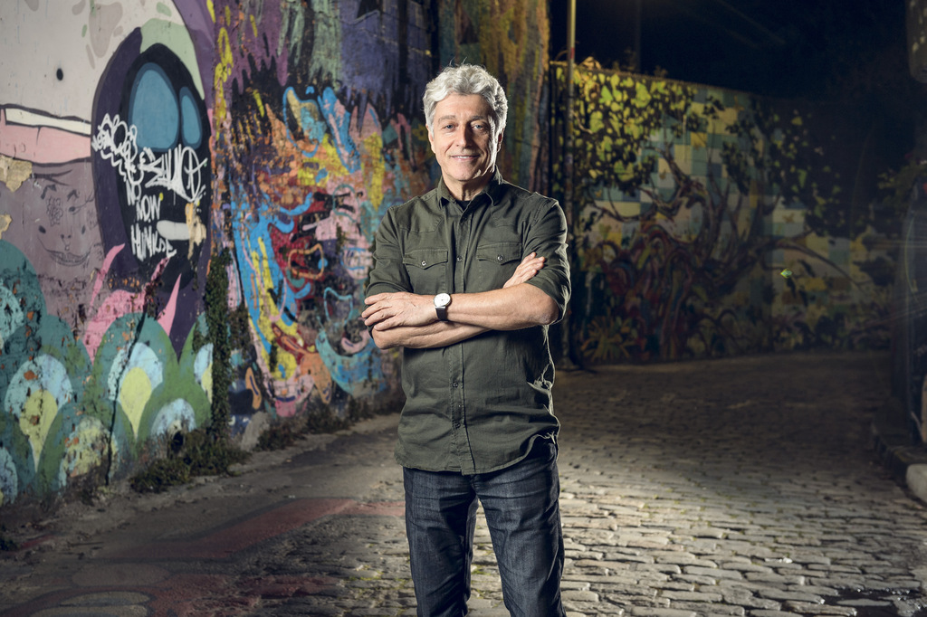 Ramón Vasconcelos/Globo - Especial DP - Barcellos abordará a violência a partir de sua experiência como repórter investigativo