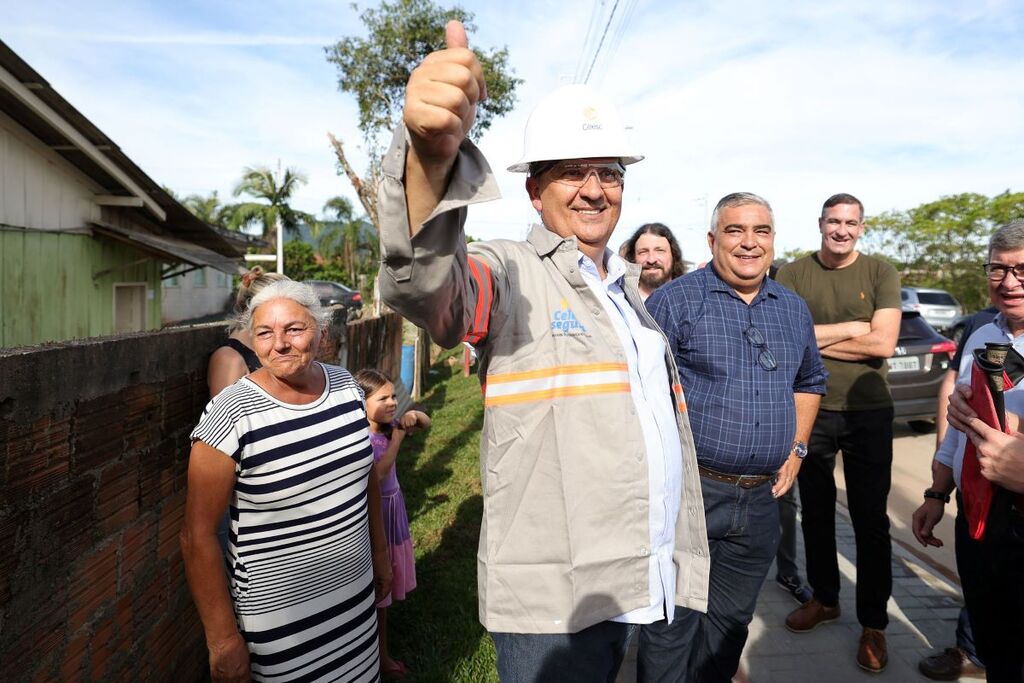 Estado e Celesc anunciam R$ 1,7 milhão para garantir acesso à energia elétrica de moradores de Joinville e região