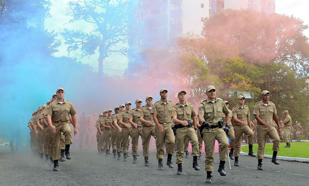 Polícia Militar de Santa Catarina forma 918 novos soldados