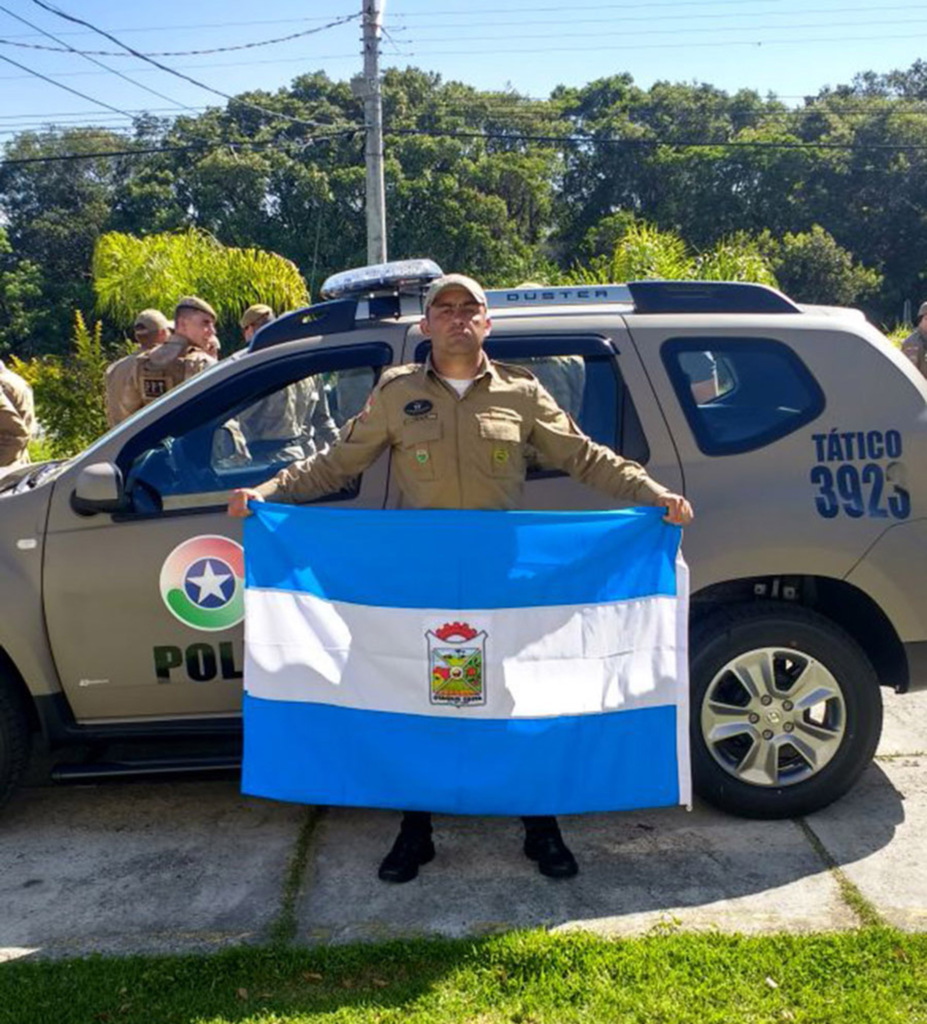 Cabo da PM de Otacílio Costa participou do Curso de Patrulha Urbana em Áreas de Alto Risco