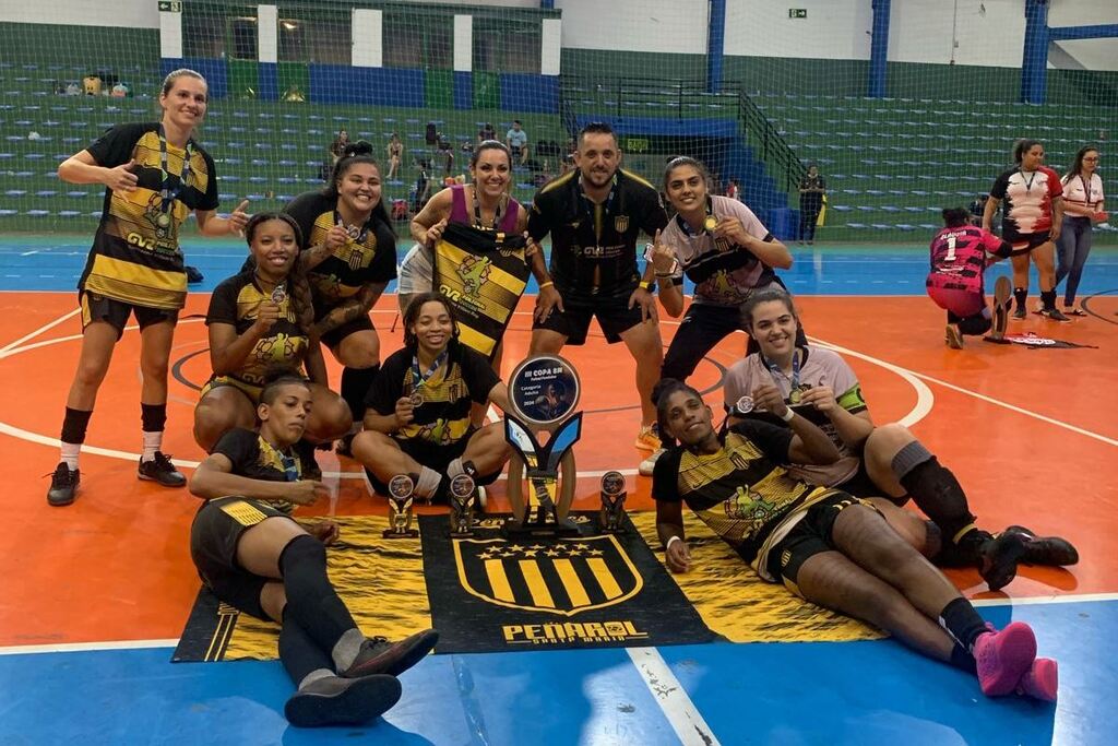  Penarol é o campeão da 3ª Copa SM de Futsal Feminino