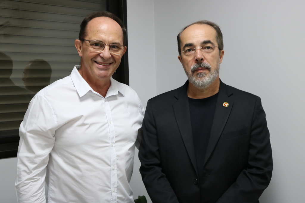 Vanessa Karine//  RCN - Coronel Marcos de Oliveira, presidente da Comissão Organizadora e Coronel Sergio Luis Sell, presidente da Acors