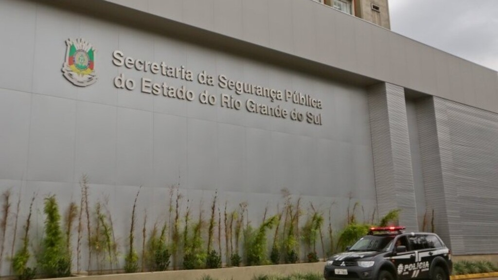 Foto: Leandro Osório - Especial Palácio Piratini - Dados de diminuição dos homicídios foram divulgados pela Secretaria de Segurança do Estado
