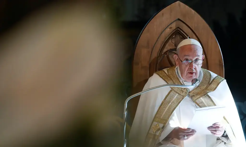 Comentário do papa leva Ucrânia a convocar representante do Vaticano