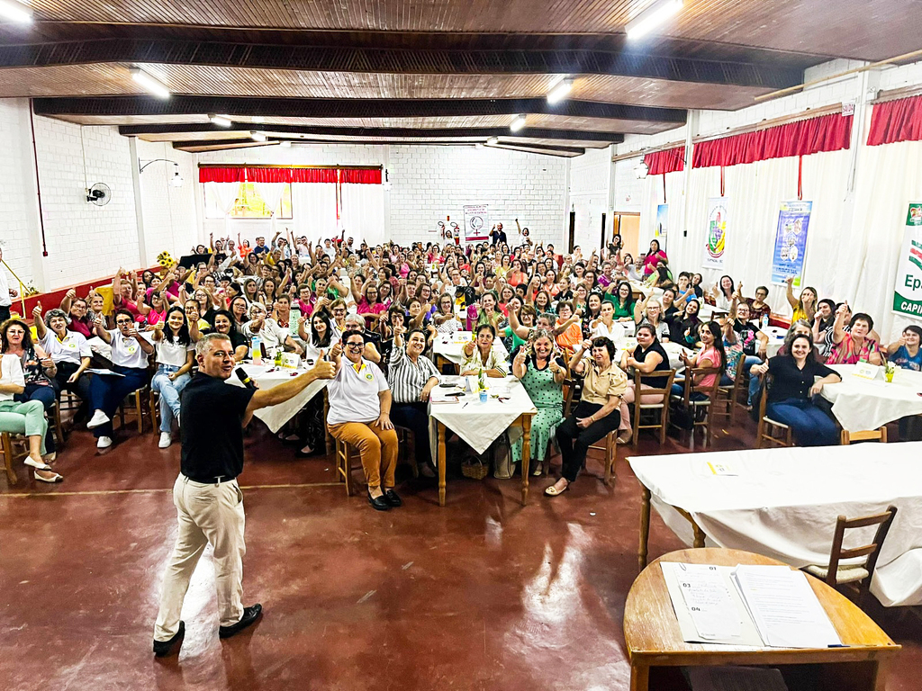 30º Encontro das Mulheres Agricultoras de Capinzal foi um sucesso