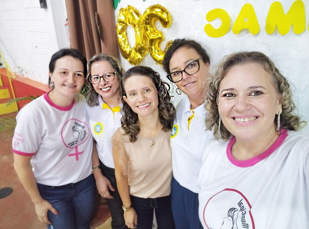 CMDM de Capinzal celebra o Dia Internacional da Mulher com ação solidária