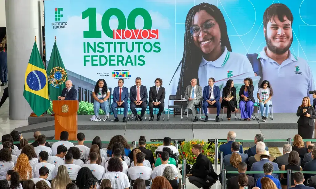 Governo expandirá rede federal de ensino, com 100 novos campi. Em Santa Catarina serão 3 Unidades de Institutos federais