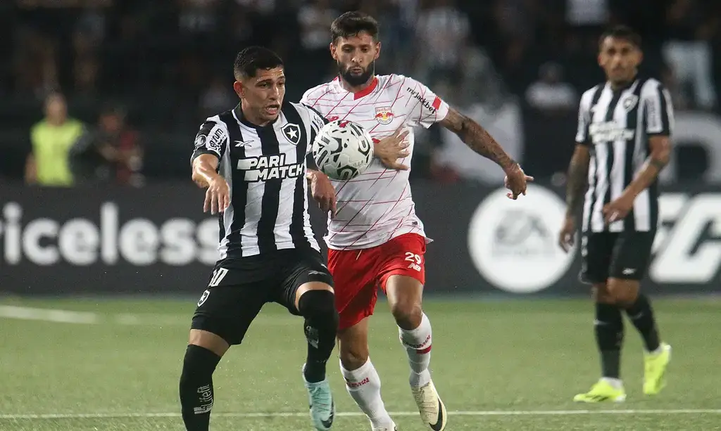 Bragantino e Botafogo decidem vaga na fase de grupos da Libertadores