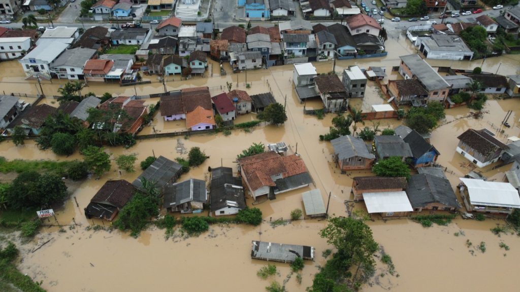 Plano de combate a enchentes terá 25 obras no Vale do Itajaí e lançamento em abril