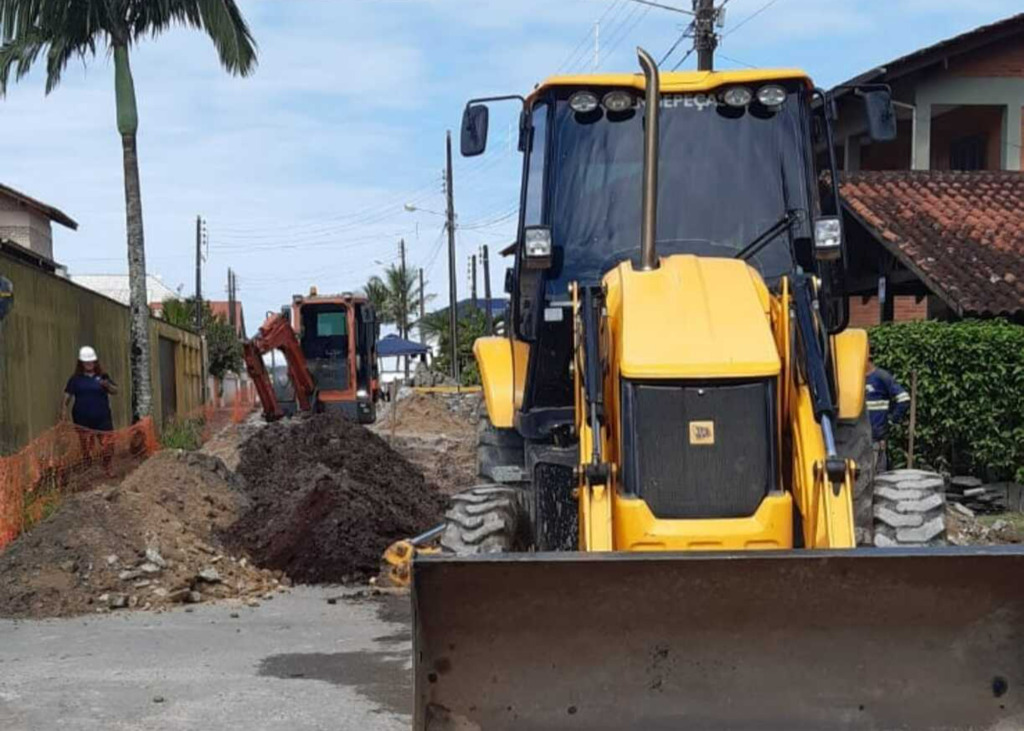 São Francisco do Sul  já tem mais de 128 quilômetros de rede de esgoto