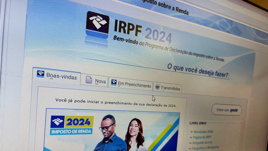 Declaração do Imposto de Renda Pessoa Física começa nesta sexta