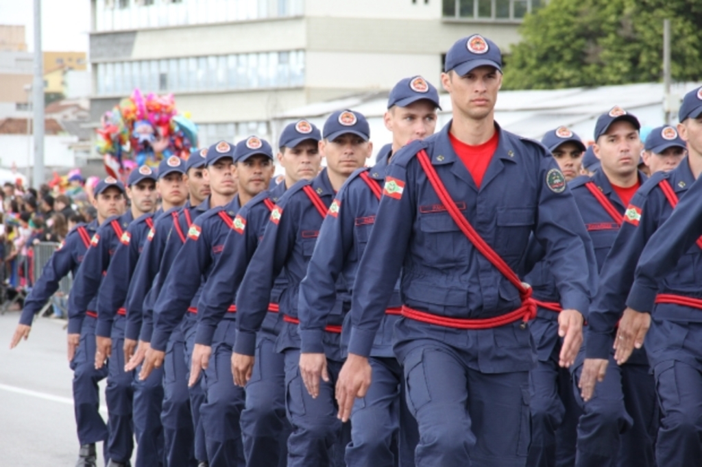 Inscrições para concurso de soldado do Corpo de Bombeiros Militar terminam na quinta-feira