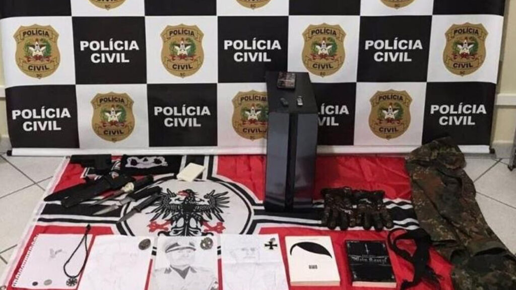 Investigação nacional põe Blumenau no centro de relatório sobre neonazismo
