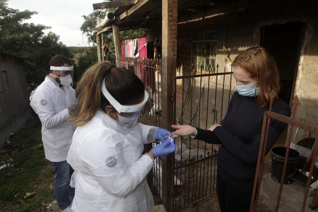 Foto: Daniela Xu - Acervo - UFPel - Etapa inicial do estudo foi realizada no início da crise sanitária, em 2020