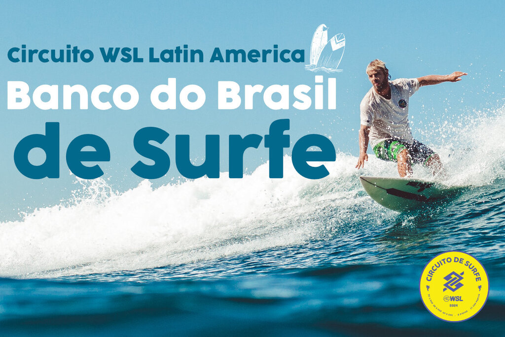 CIRCUITO BANCO DO BRASIL DE SURFE ABRE A TEMPORADA 2024/2025 DA WSL SOUTH AMERICA EM TORRES