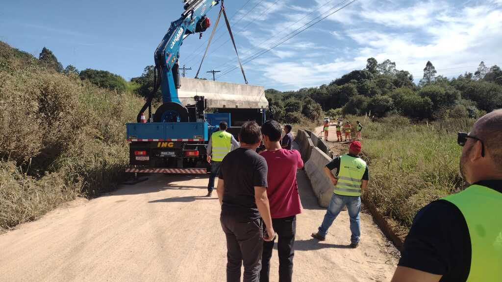 Após Prefeitura de Canguçu embargar obra da Ecosul, trecho de desvio do pedágio é liberado