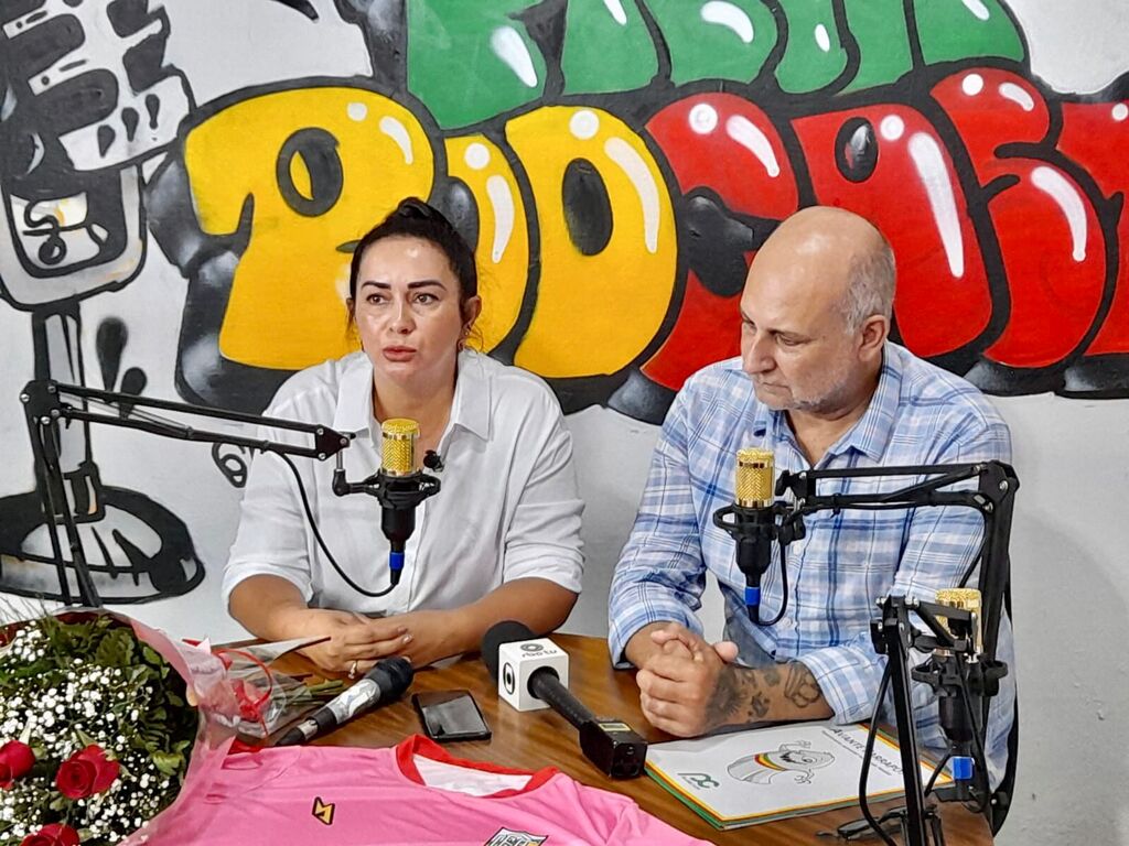 Adriana Costa assume a presidência do Farroupilha