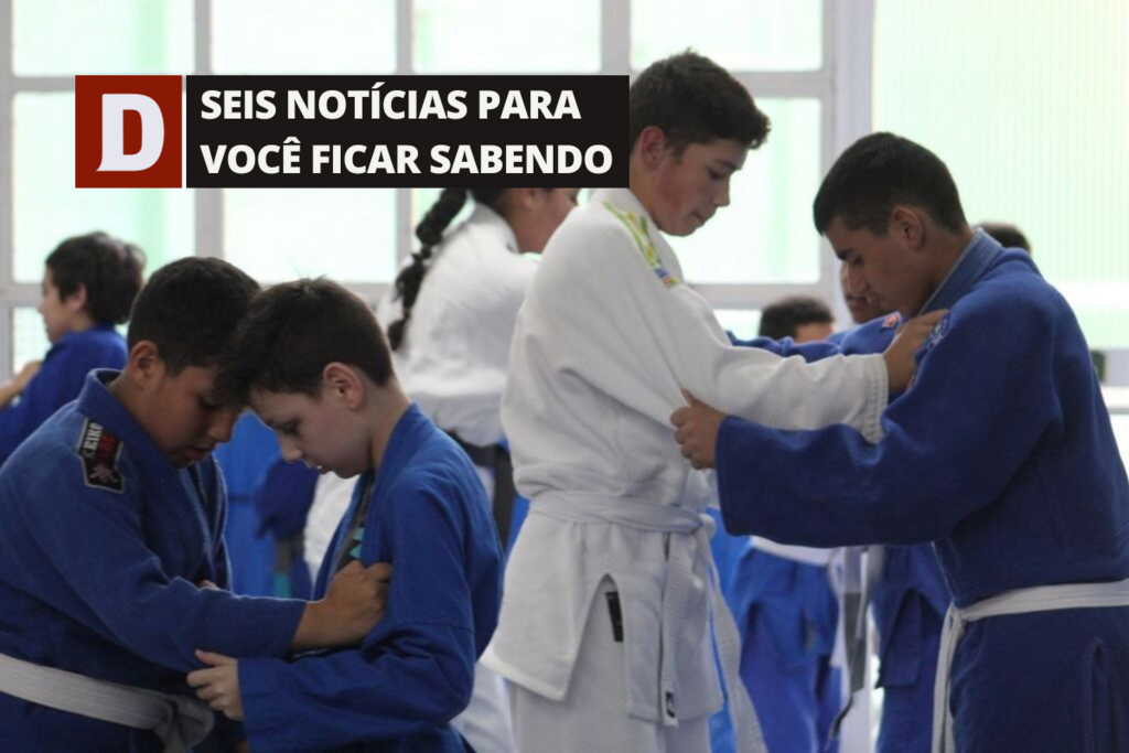 título imagem Judocas promovem vaquinha para arrecadar recursos para disputa de campeonato brasileiro e outras 5 notícias
