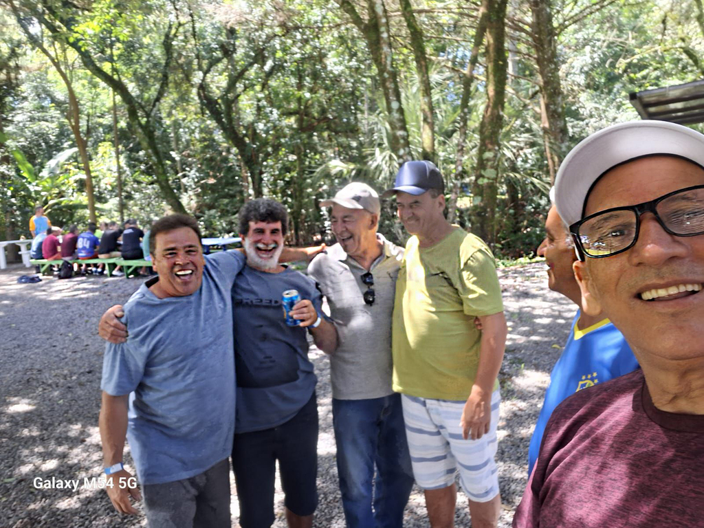 Primeiro encontro da equipe São José, do município de Ouro realizada em Zortéa