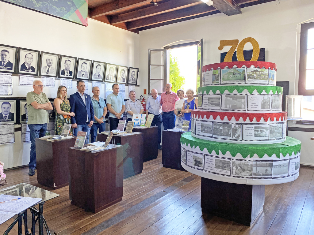 Museu realiza exposição  aos 70 anos de Itapiranga  e do Hospital Sagrada Família