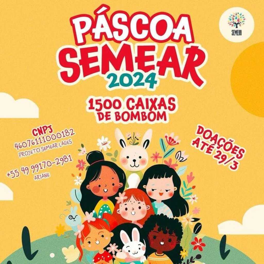 Comarca de Lages se une a movimento de arrecadação de bombons para crianças carentes