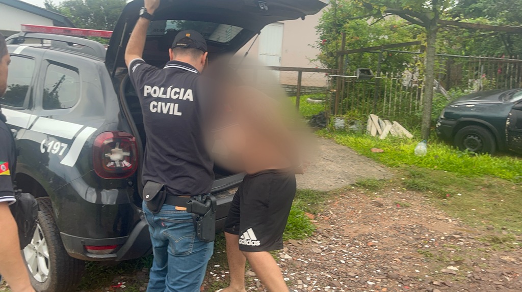 Polícia Civil realiza operação contra suspeitos de homicídios em Santa Maria