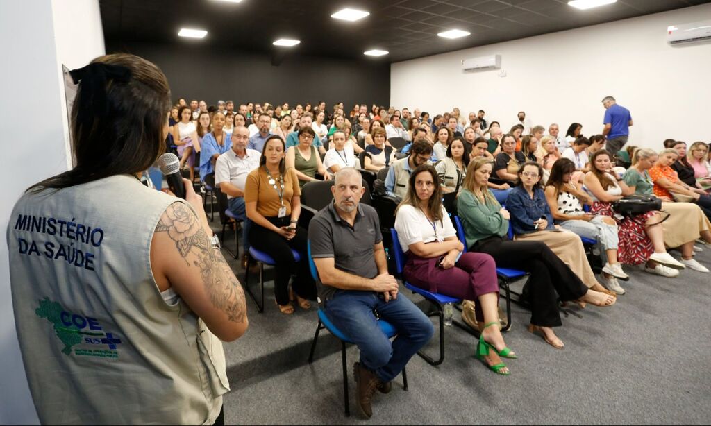 Técnicos do Ministério da Saúde elogiam ações de combate à dengue em Joinville