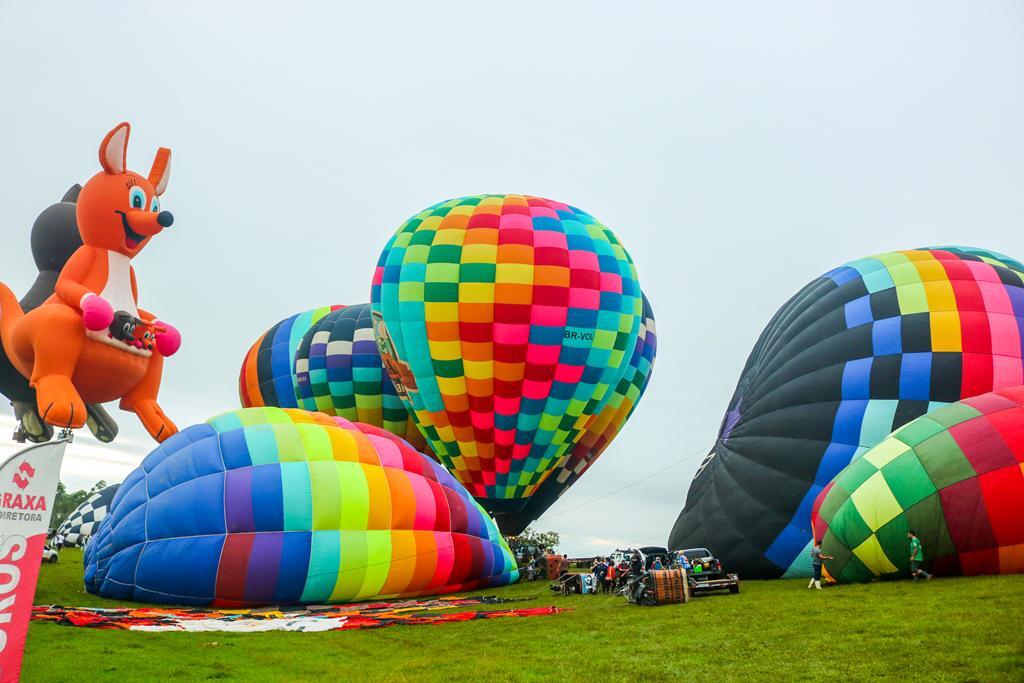 PRAIA GRANDE: CAPITAL DOS CANYONS PROMOVE  O 1º FESTIVAL DE BALONISMO