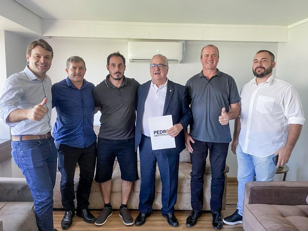 VEREADORES DE MAMPITUBA BUSCAM RECURSOS PARA A INFRAESTRUTURA DO MUNICÍPIO