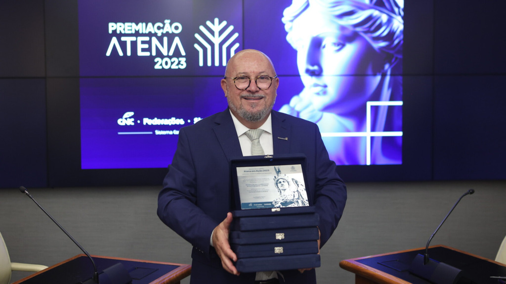 Fecomércio SC é reconhecida no Prêmio Atena da CNC