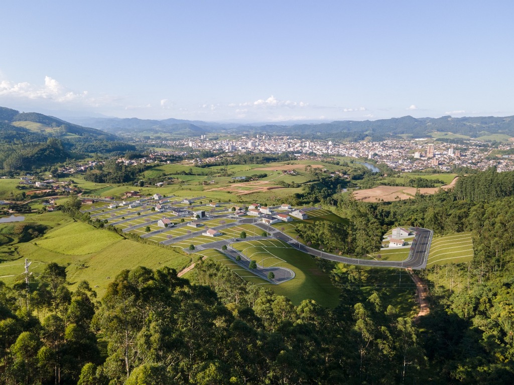 (Imagem divulgação) - Líder em urbanismo de SC lança segundo empreendimento imobiliário em Braço do Norte